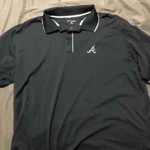 Antigua Atlanta Braves polo shirt